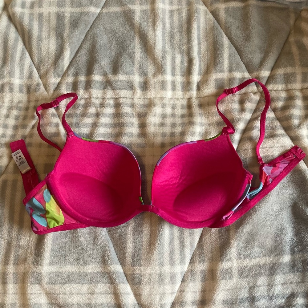 Pink floral 36b La senza bra - Picture 2 of 4